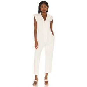Blank NYC Head in the Clouds Denim Jumpsuit - Size S